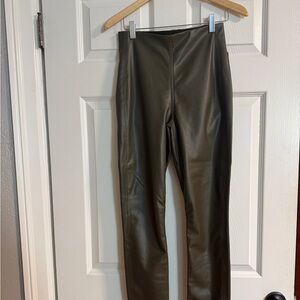 Brand new faux leather pants from Rag and Bone.